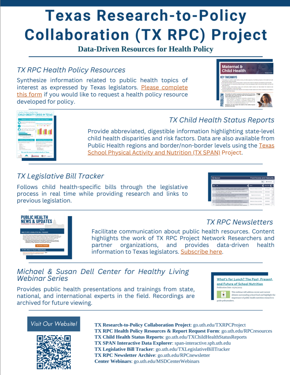 Health Policy RPC cover